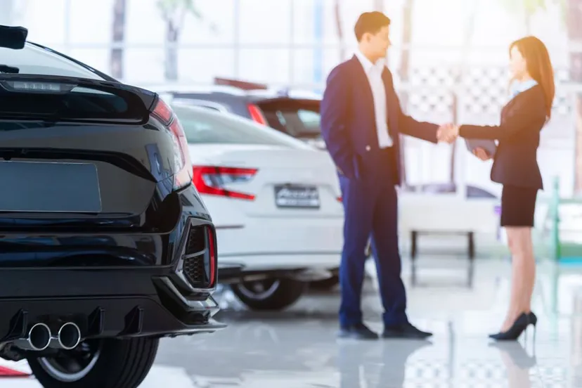 showroom autoverkoop