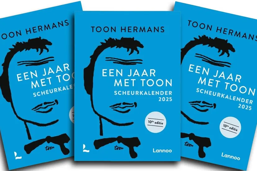 toon hermans scheurkalender 2025