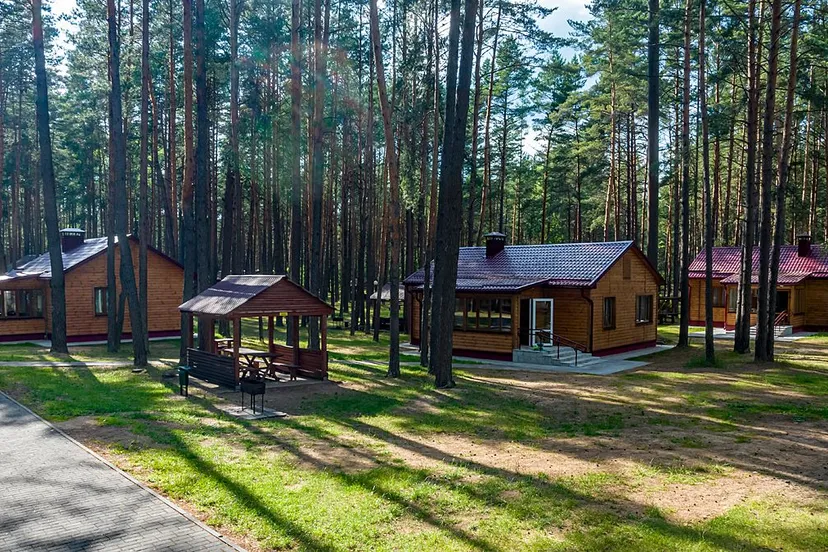 vakantiehuisje in vakantie park