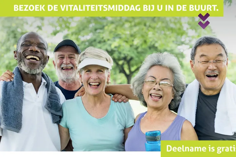 bezoek de vitaliteitsmiddag bij u in de buurt