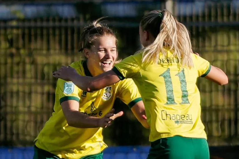 fortuna vrouwen winnen van telstar