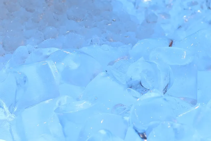 ijsblokjes