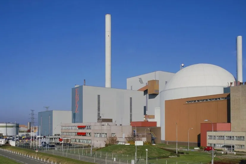 kerncentrale borssele zeeland rijksdienst voor het cultureel erfgoed wikimedia