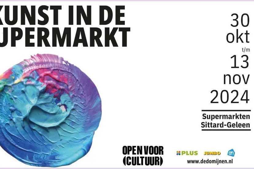 kunst in de supermarkt