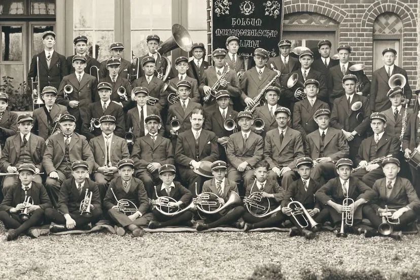 muziekgezelschap holtum 1935