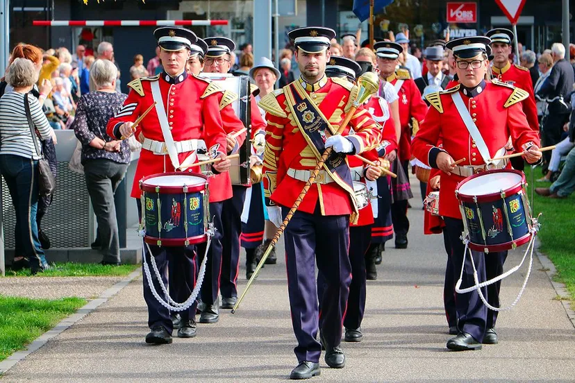 oktoberfeest archief schutters en gildenoptocht