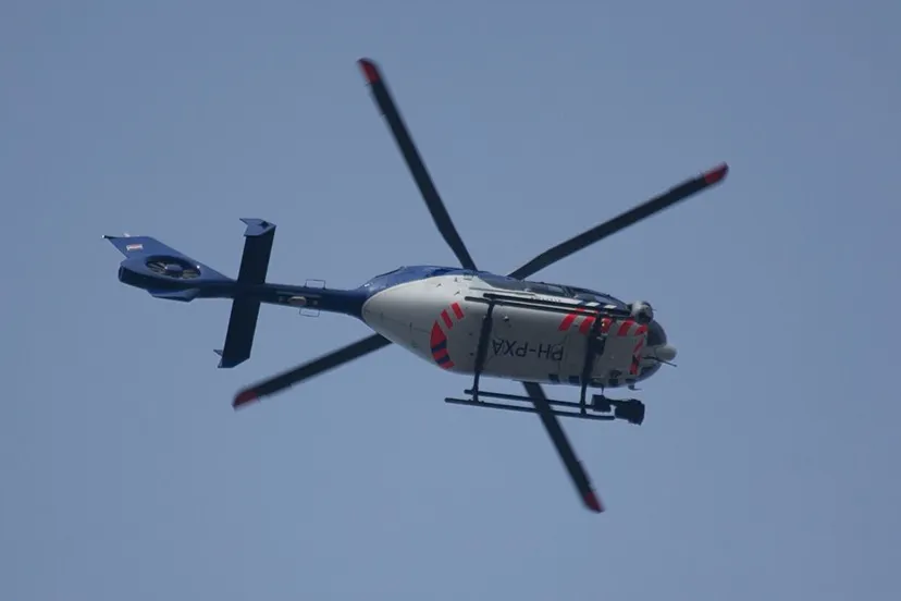 politie helikopter wouter engler cc by sa 40 via wikimedia commons