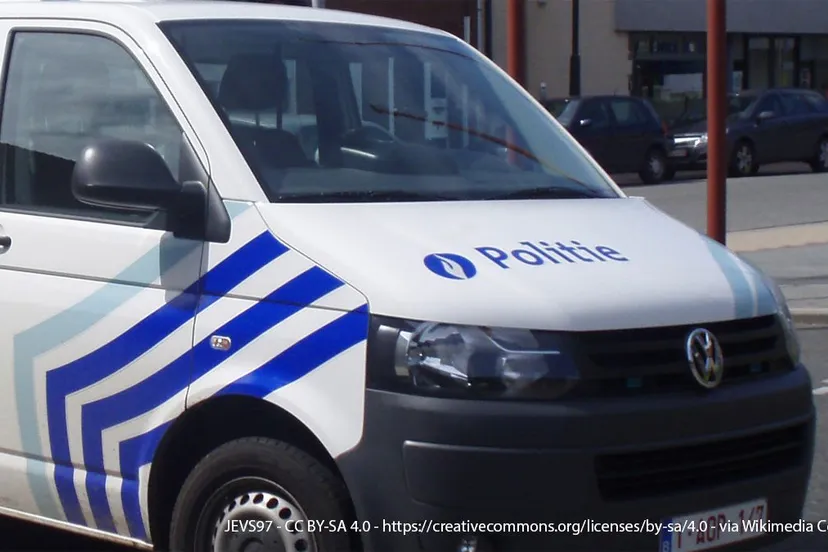 politiebusje belgie