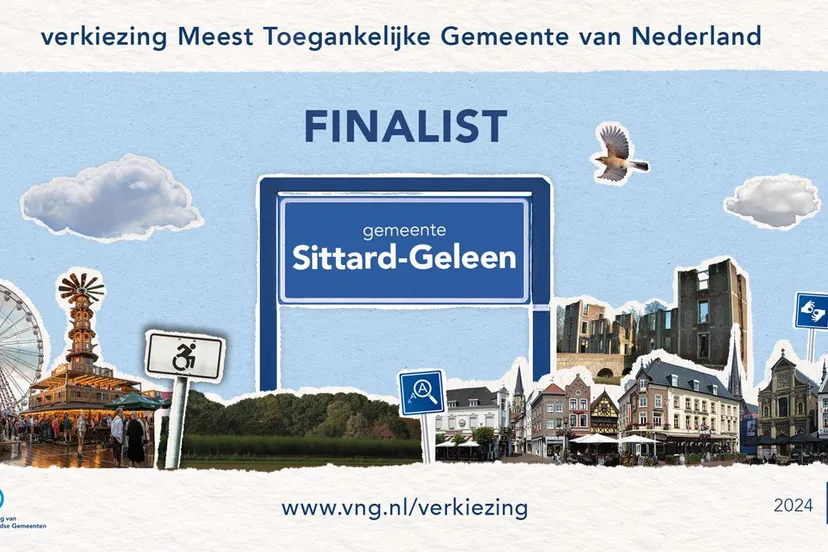 sittard geleen finalist meest toegankelijke gemeente nl 2024
