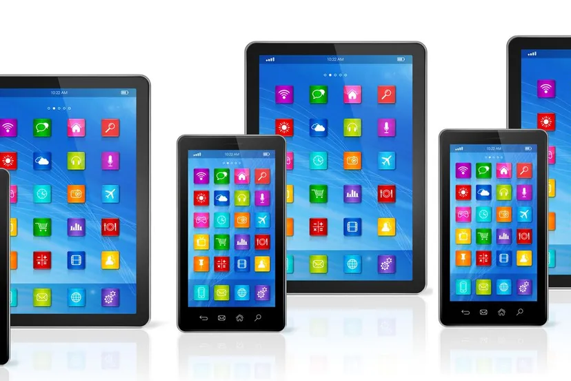 smartphone digital tablet computer