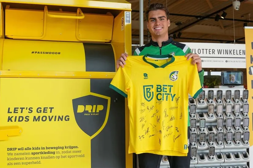 sportkledinginzamelingsactie fortuna kaathoven