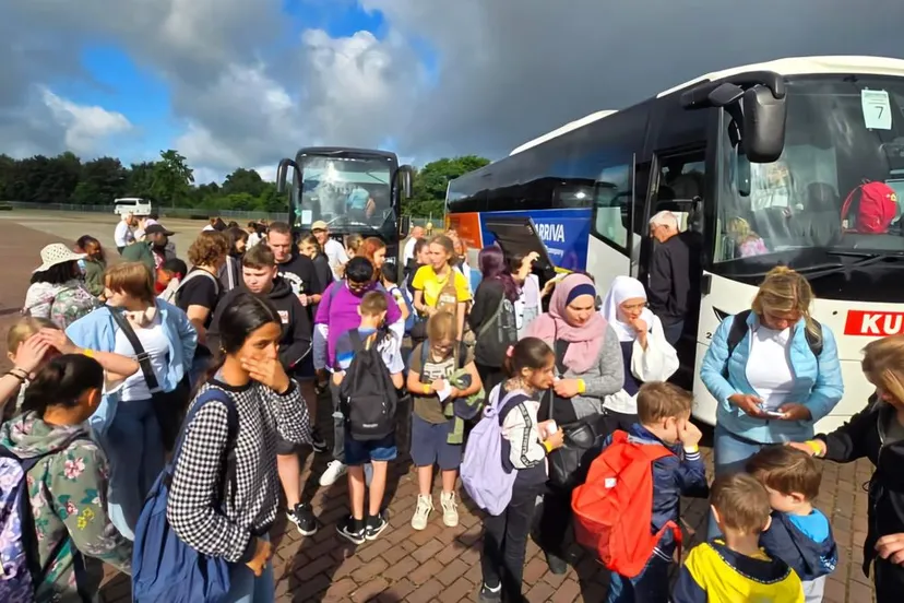 uitstapje kleine beurs