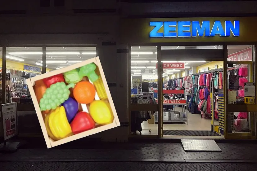 veiligheidswaarschuwing fruitmandje zeeman winkel