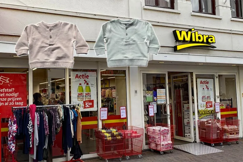 veiligheidswaarschuwing kindertruien wibra