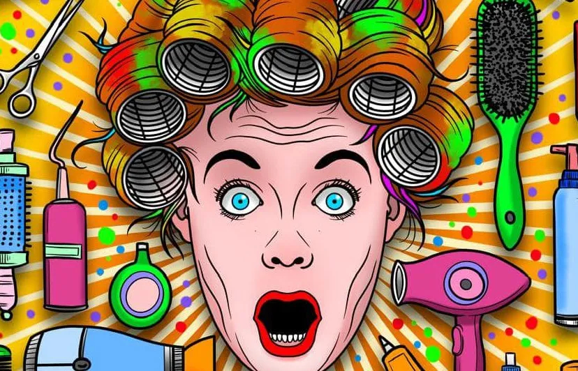 visual kapsalon de zonnevlecht