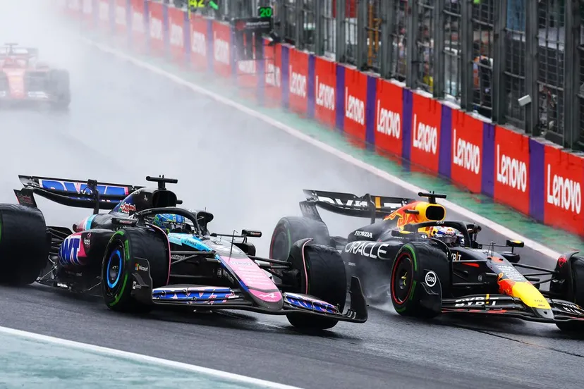 2024f1gp21 max verstappen pakt leiding in brazilie