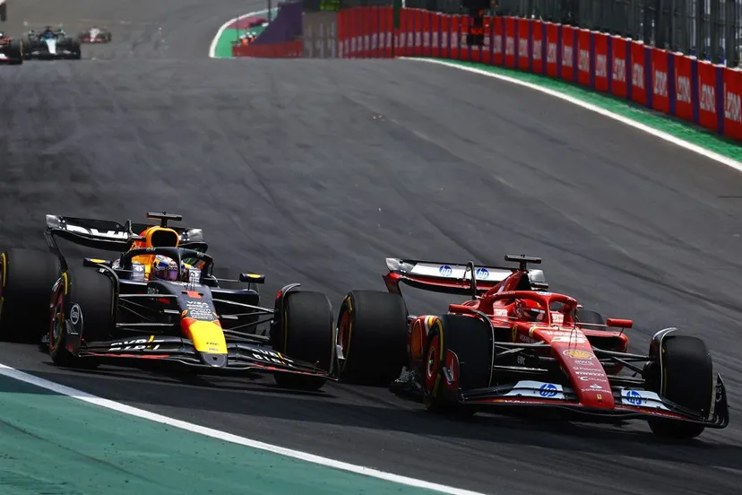 2024f1gp21 sprintrace leclerc verstappen