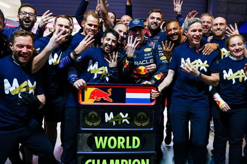 2024f1gp22 max ersappen voor vierde keer wereldkampioen