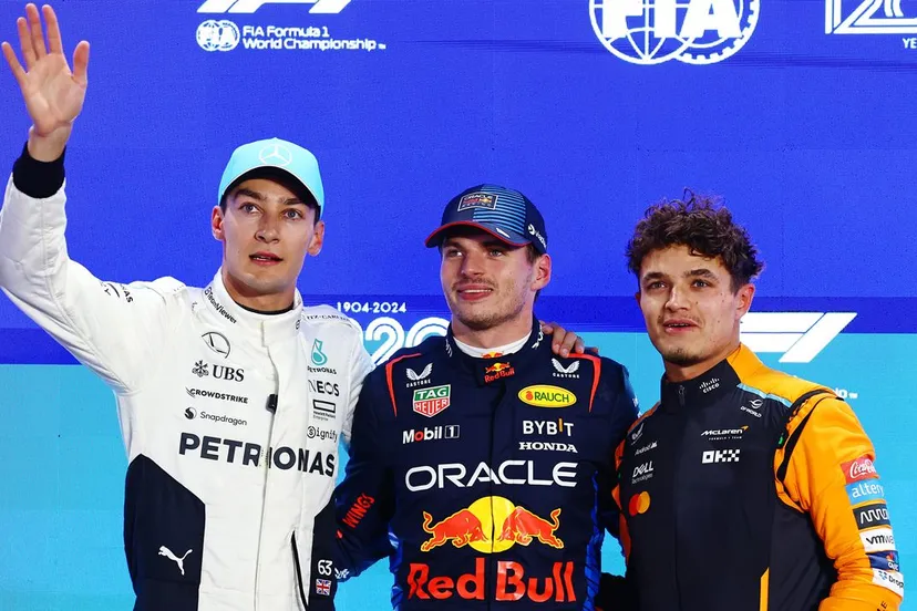 2024f1gp23 pole voor verstappen