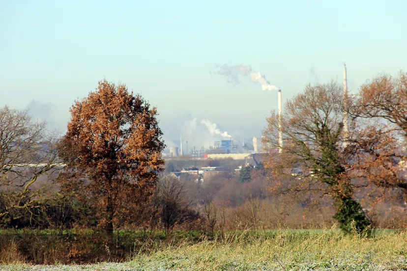 4 december 2016 wandelweer 5 chemelot gezien vanaf puth