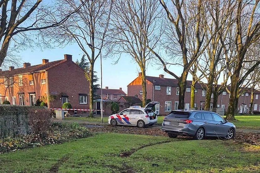 achtervolging eindigt met crash sittard