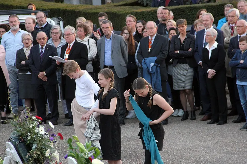 dodenherdenking kindermonument 3