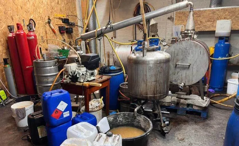 drugslab gadestraat geleen