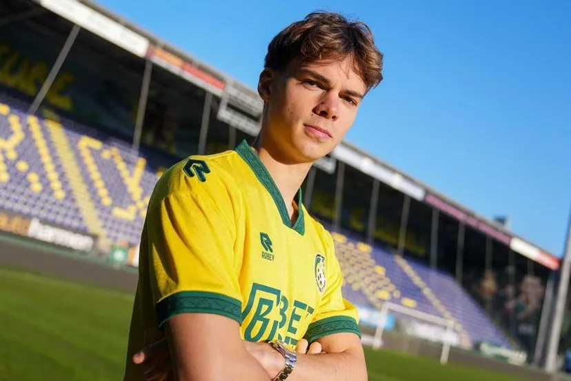 edouard michut middenvelder fortuna sittard