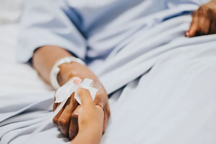 euthanasie hand infuusnaald