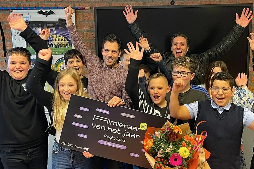 filmleraar van het jaar 24 25 regio zuid nederland komt uit geleen