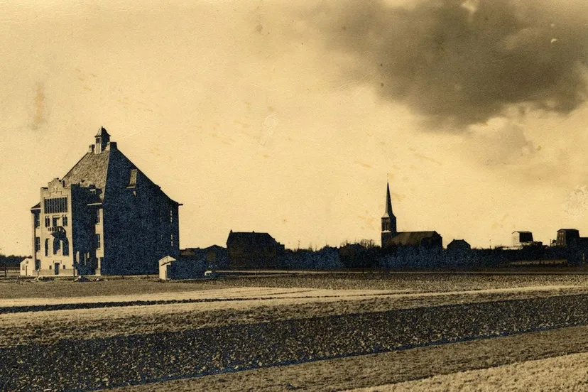 geleen 1915 gemeentehuis kerk lutterade staatsmijn maurits