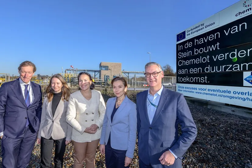 haven stein chemelot c3 laadinstallatie