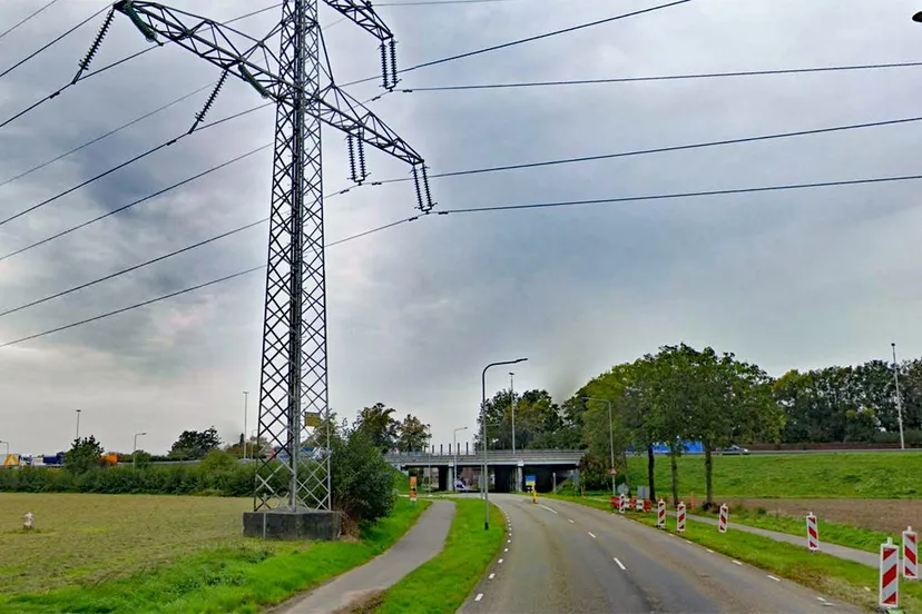 holtummerweg voor viaduct bij holtum