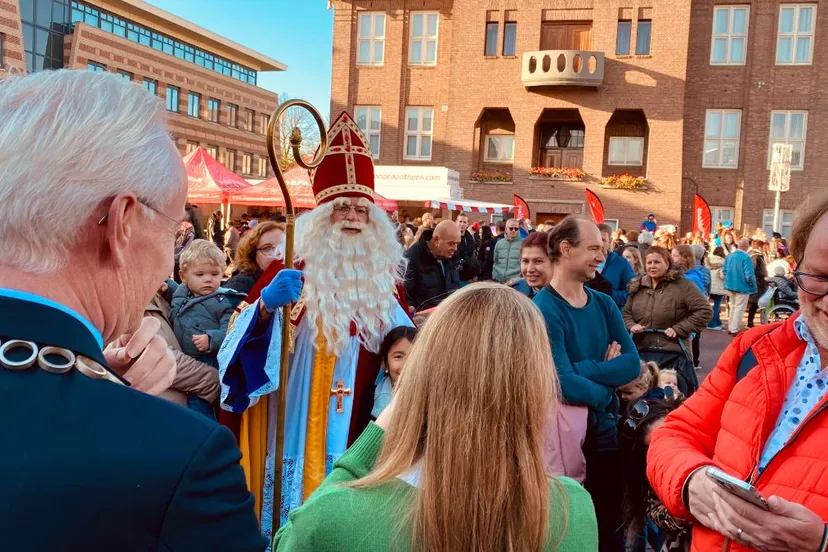 intocht sinterklaas 2022 geleen 1