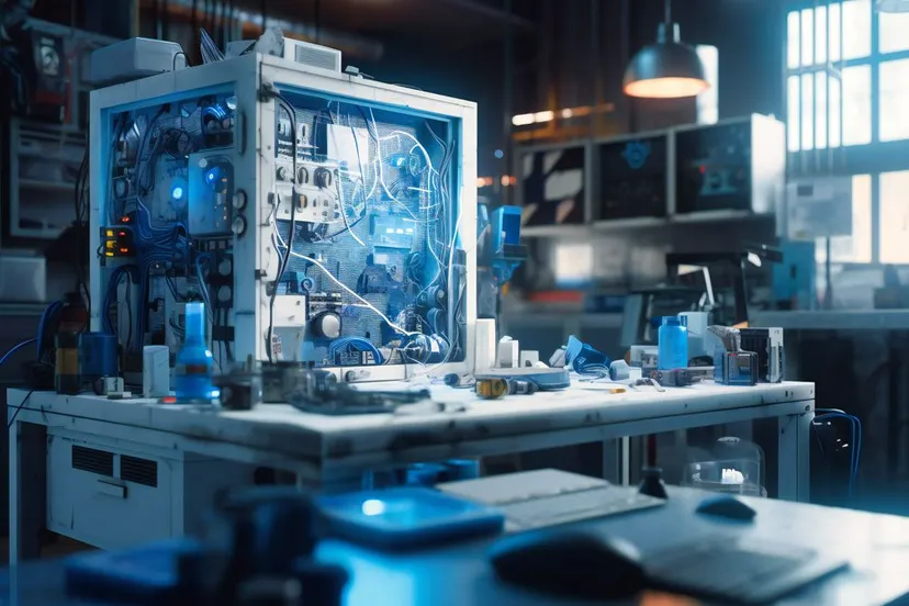 onderzoeksopstelling