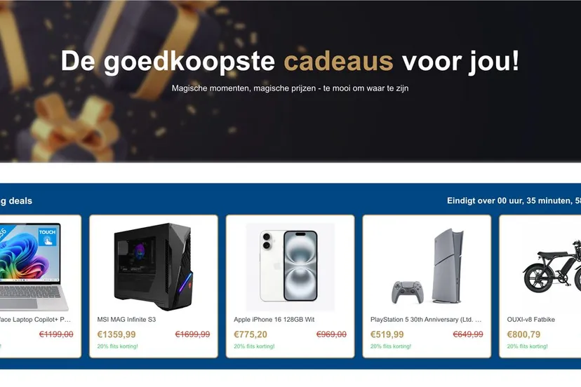 politie bouwt nepwebshops