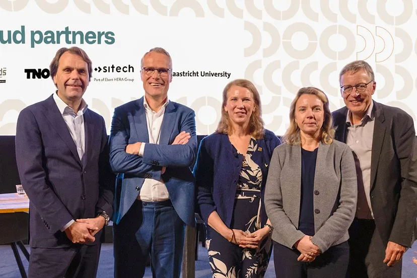 proud partners brightsite marc dassen sitech henk jan vink tno astrid boeijen brightlands chemelot campus pamela habibovic universiteit maastricht arnold stokking brightsite