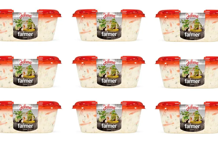 waarschuwing koperdeeltjes in johma salade