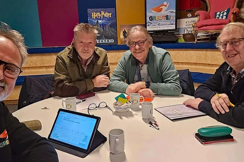 werkgroep dialekdaag gelaen 2025