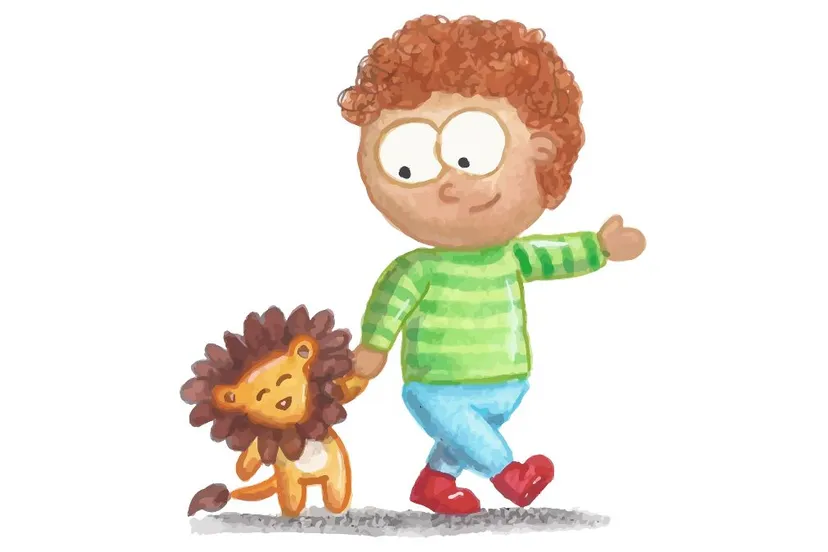 zjuulke met leike de leeuw door studio toussaint