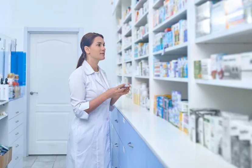 apothekersassistentie in apotheek