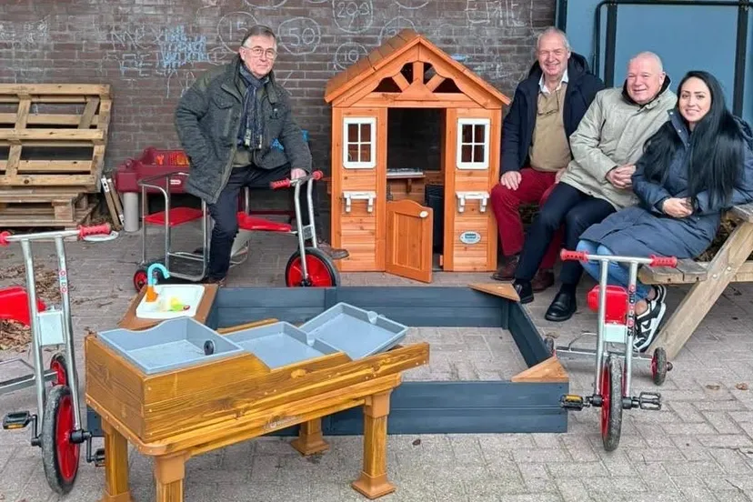 buitenspeelgoed de mander