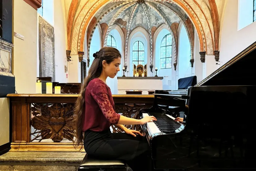 concert anna mikhailova saalviuskerkje