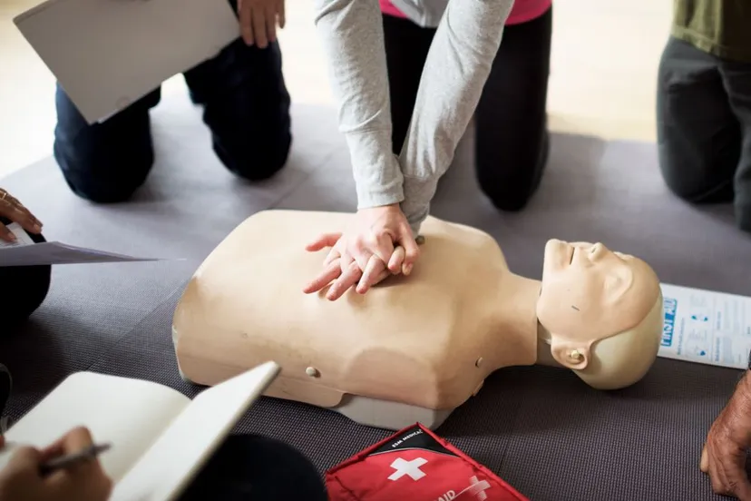 cpr hartmassage