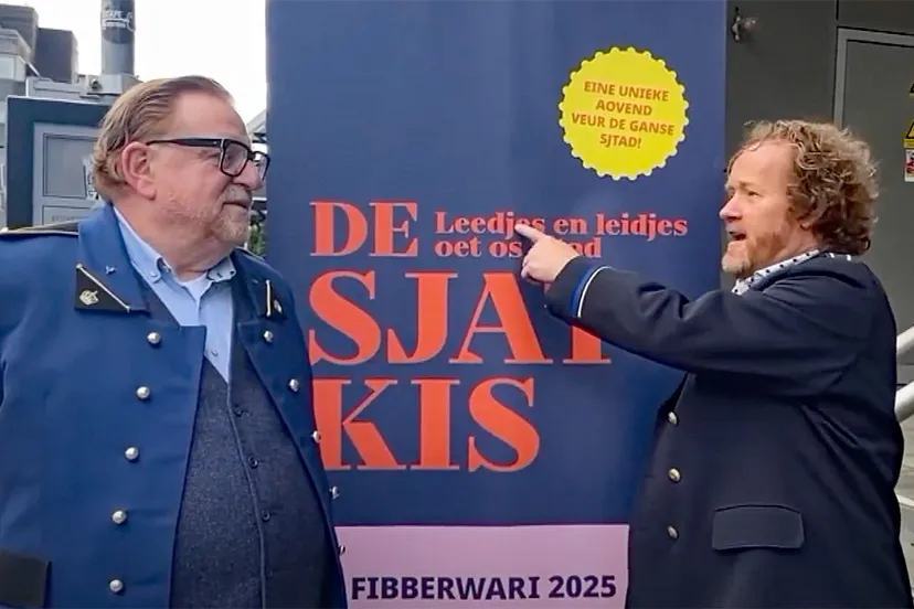 de sjatkis vooraankondiging