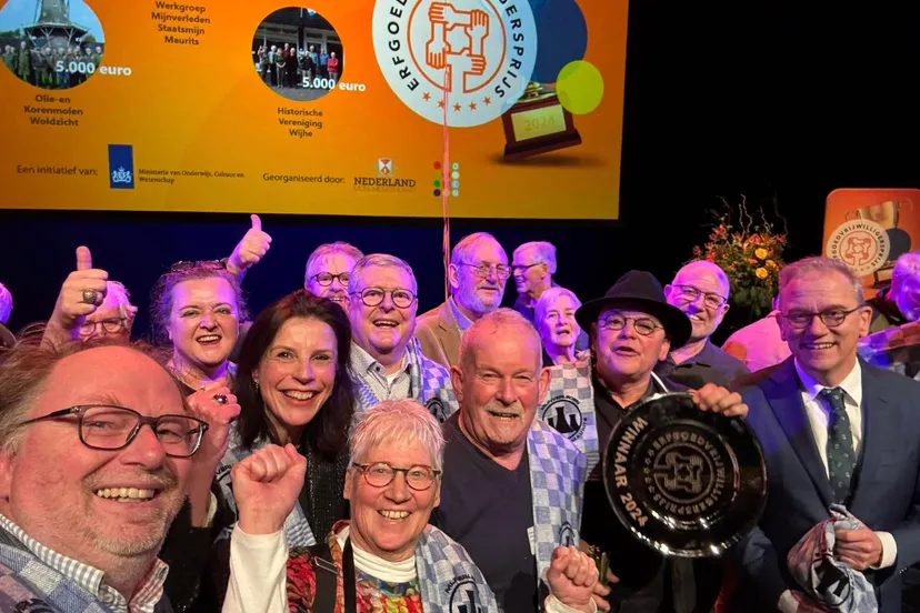 erfgoedvrijwilligersprijs 2024 mijnverleden