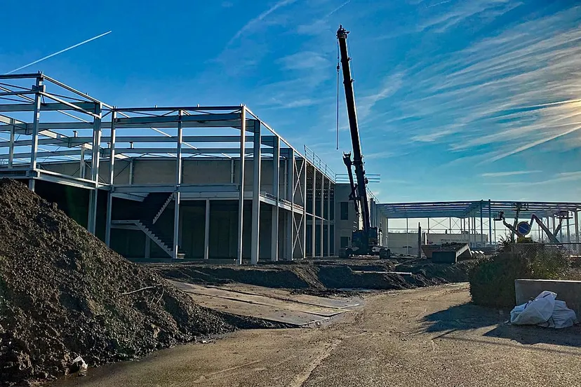 nieuwbouw tennishal sittard rijksweg zuid december 2024 3