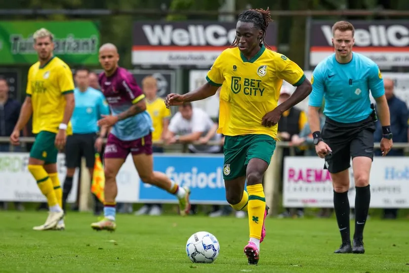 oefenwedstrijd fortuna veld eindse boys