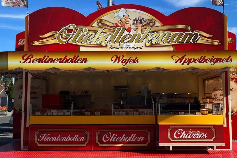 oliebollenkraam hamers trompert