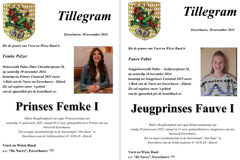 prinsessen cv narre 2025